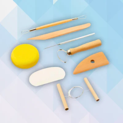 Kit ceramica pottery tool x8