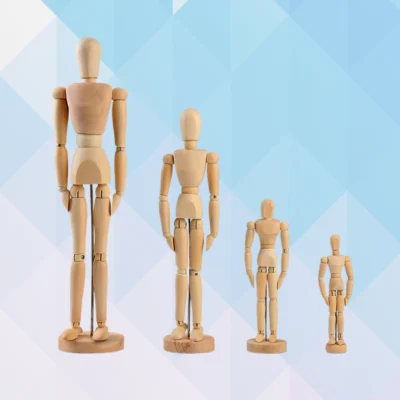 Muñecos articulados