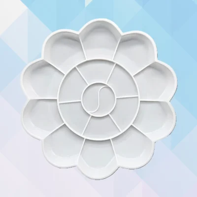 012600-013 Paleta Flor mediana