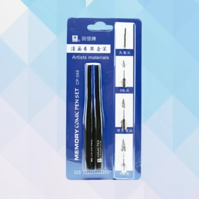 012771-100 Portapluma x2 + 4 plumas