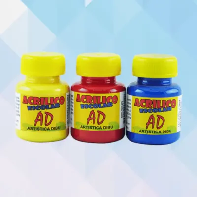 Acrilico escolar
