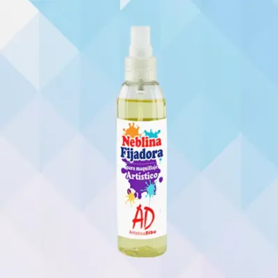 Maquillaje Neblina fijadora
