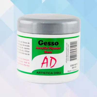 Gesso acrilico pasta 300 gr