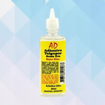 Adhesivo telgopor - goma eva 40 ml