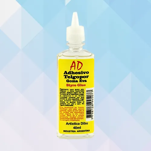 Adhesivo telgopor - goma eva 40 ml