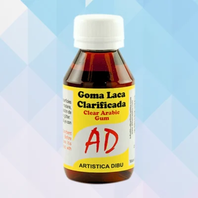 Goma laca clarificada 100 ml