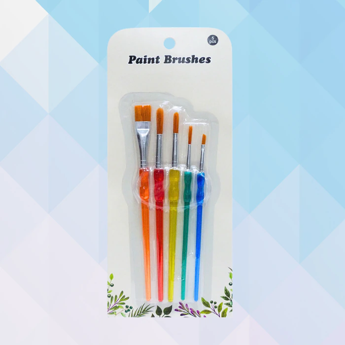 Set pinceles ergonomicos x5