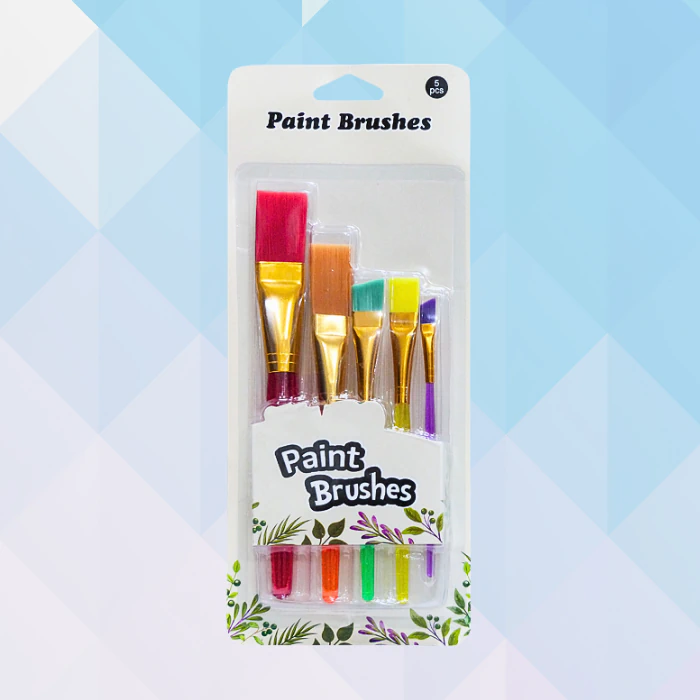 Set pinceles JUMBO x5