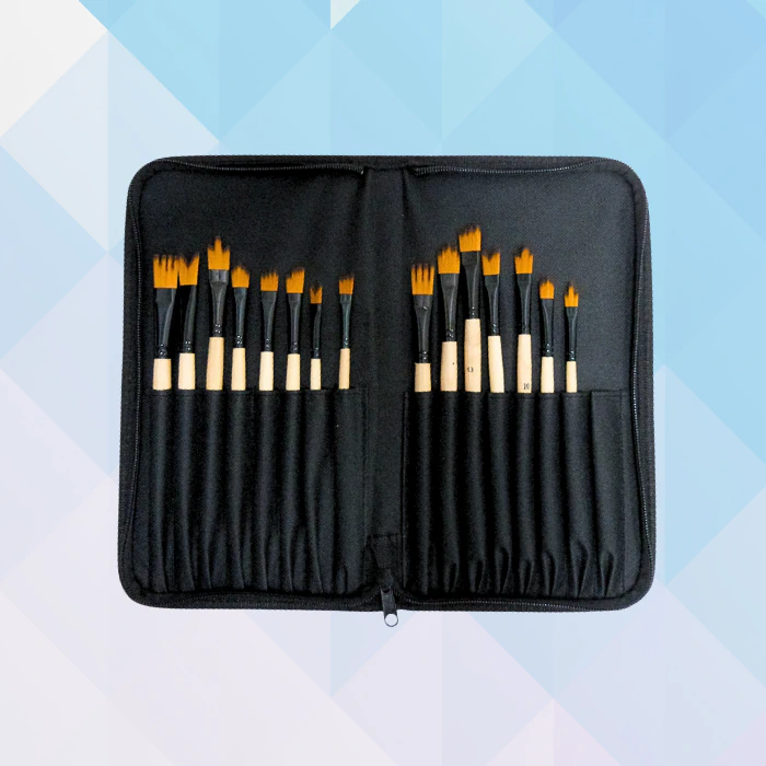 Set pinceles efectos x15
