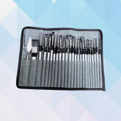 059692-078 Set estuche + espatula + pinceles x23