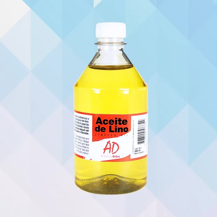 Aceite de lino 500 ml
