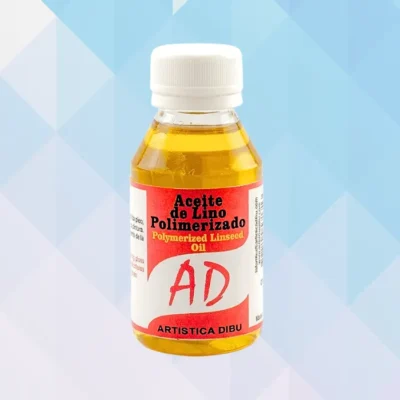 Aceite de lino polimerizado 100 ml