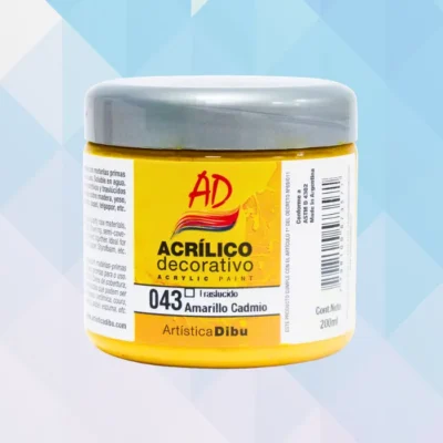 Acrilico Decorativo 200 ml