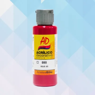 Acrilico Decorativo 60 ml