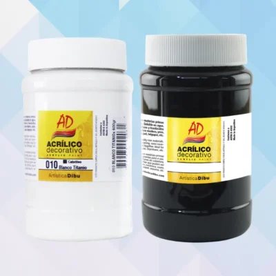 Acrilico Decorativo 600 gr