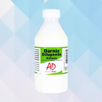 Barniz acrilico BRILLANTE 250 ml
