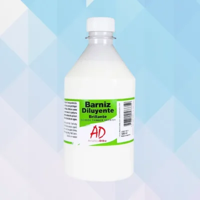 barniz brillante 500 Barniz acrilico BRILLANTE 500 ml