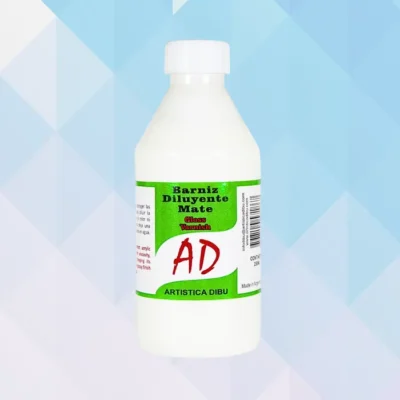 barniz mate 250 Barniz acrilico MATE 250 ml