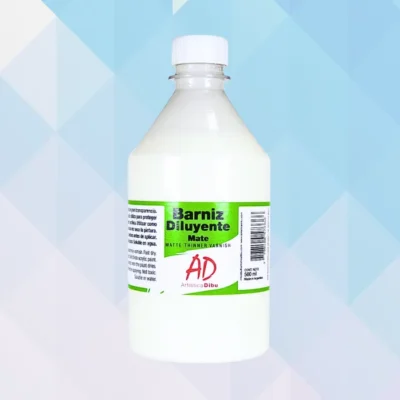 Barniz acrilico MATE 500 ml