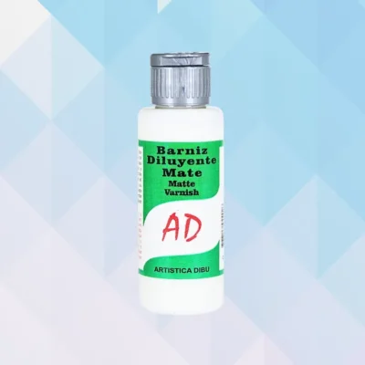 Barniz acrilico MATE 60 ml