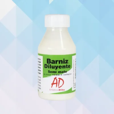 barniz semi-mate 100 Barniz acrilico SEMI-MATE 100 ml