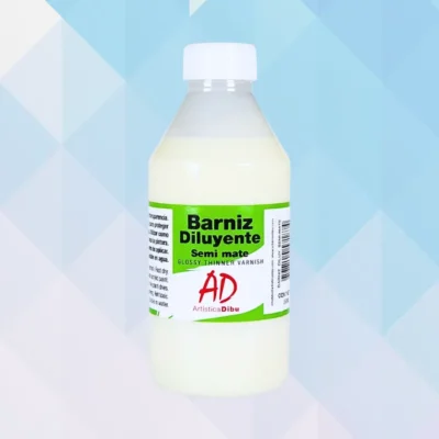Barniz acrilico SEMI-MATE 250 ml
