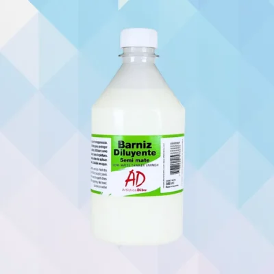 Barniz acrilico SEMI-MATE 500 ml