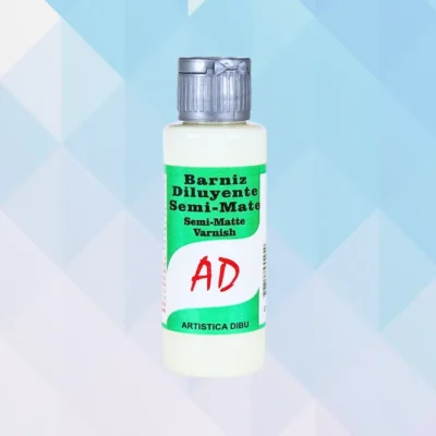 barniz semi-mate 60 Barniz acrilico SEMI-MATE 60 ml