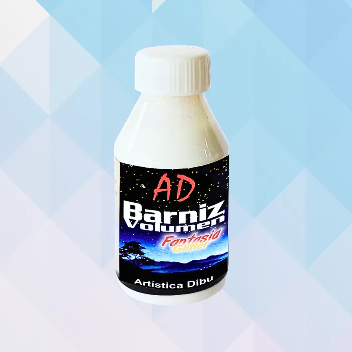 Barniz volumen fantasia glitter 100 ml