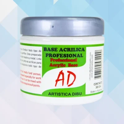 base acrilica 300 Base acrilica en pasta 300 gr