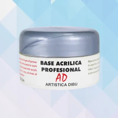 Base acrilica en pasta 80 gr