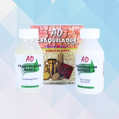 craquelador 100 Kit craquelador 2 componentes 100 ml