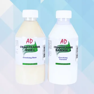 craquelador 250 Kit craquelador 2 componentes 250 ml