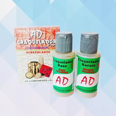 craquelador 50 Kit craquelador 2 componentes 50 ml