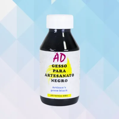 Gesso artesanato NEGRO 100 ml