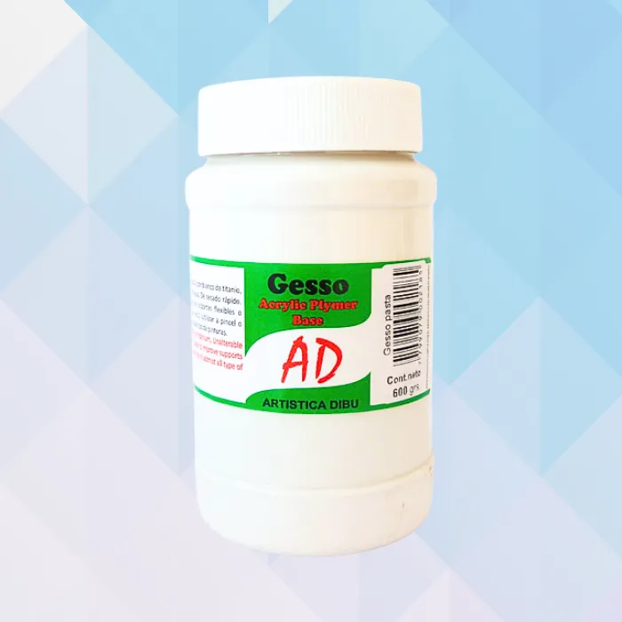 Gesso acrilico pasta 600 gr