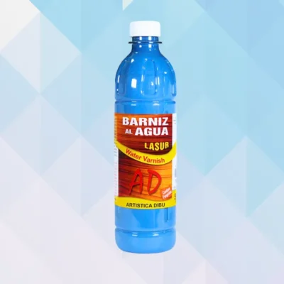 Barniz al agua LASUR 500 ml