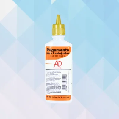 lentejuela 40 Adhesivo para lentejuelas 40 ml