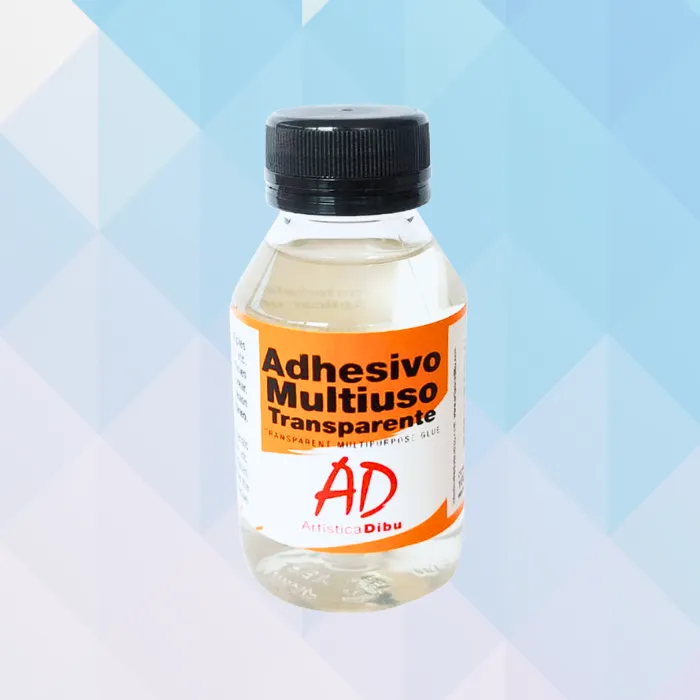 Adhesivo multiuso transparente 100 ml