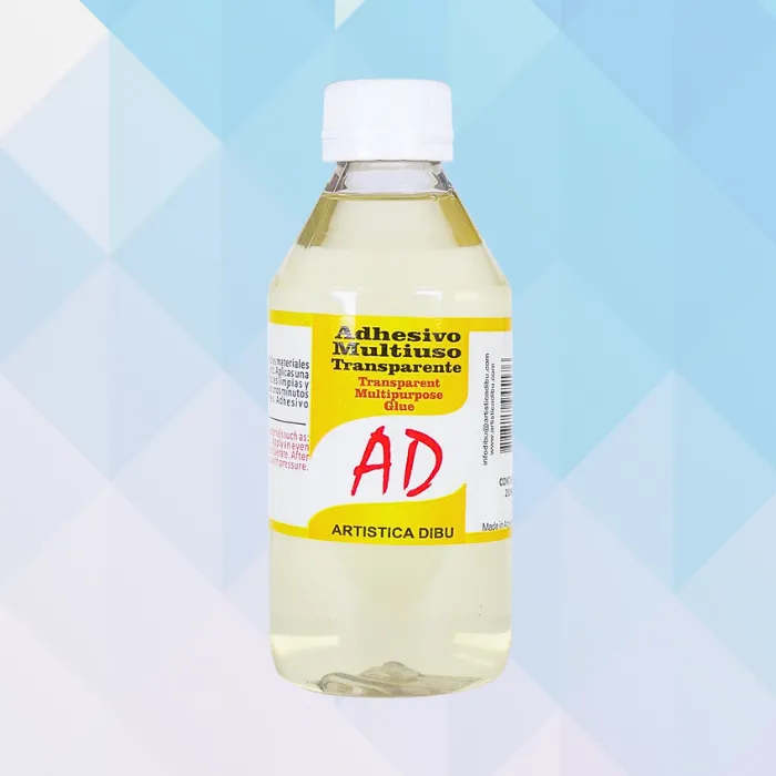 Adhesivo multiuso transparente 250 ml