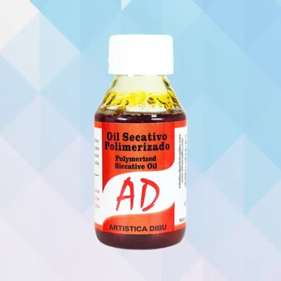 oil secativo poli 100 Oil secativo polimerizado 100 ml