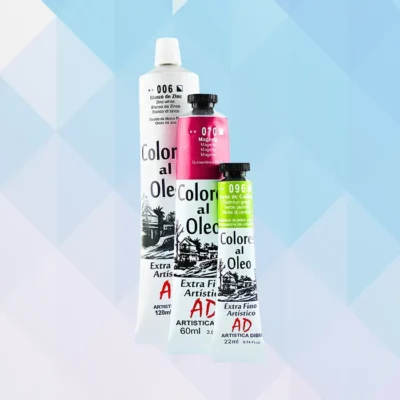 Colores al oleo 120 ml