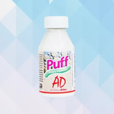 Pintura PUFF expandible Blanco 100 ml