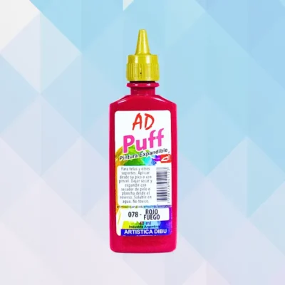 puff x40 Pintura PUFF expandible 40 ml