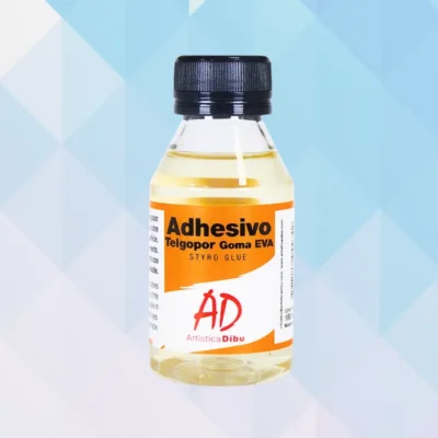 Adhesivo telgopor - goma eva 100 ml