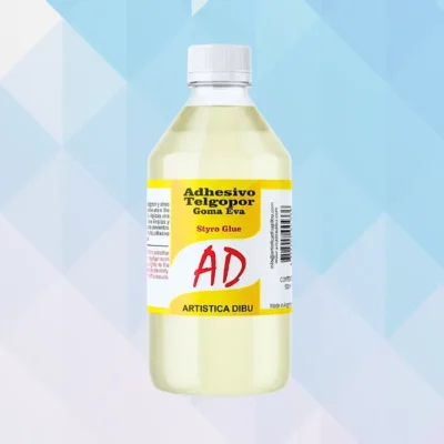 telgopor 250 Adhesivo telgopor - goma eva 250 ml