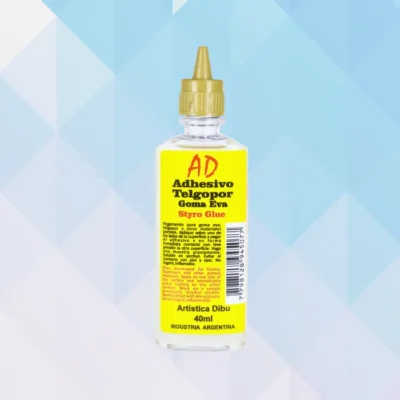 Adhesivo telgopor - goma eva 40 ml