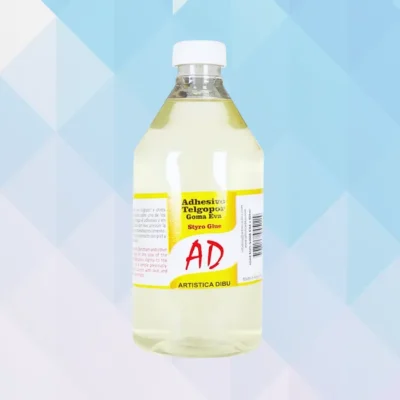 telgopor 500 Adhesivo telgopor - goma eva 500 ml