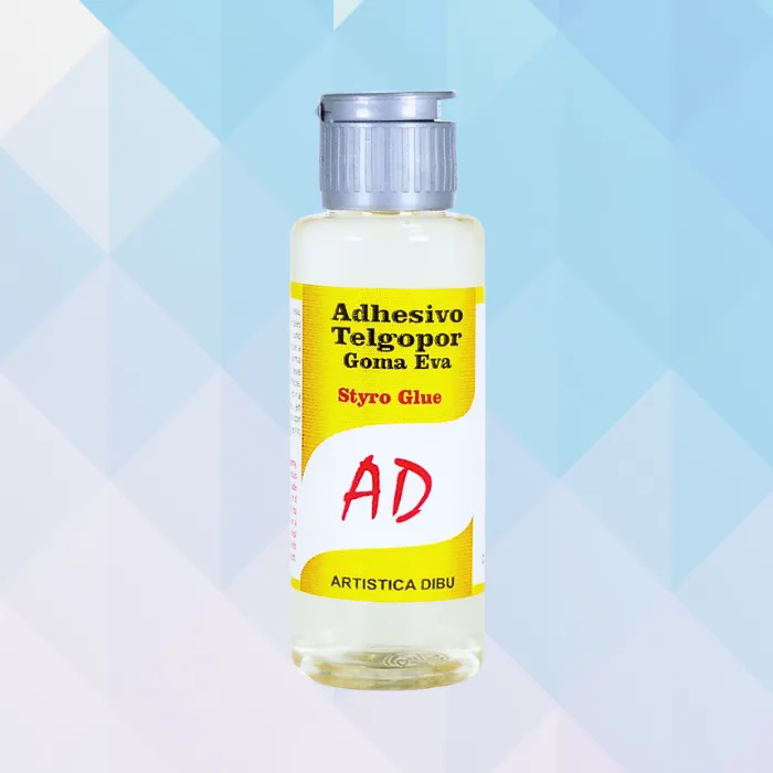 Adhesivo telgopor - goma eva 60 ml