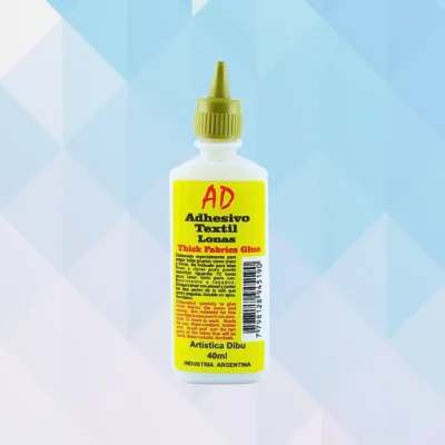 Adhesivo textil lonas (jean) 40 ml